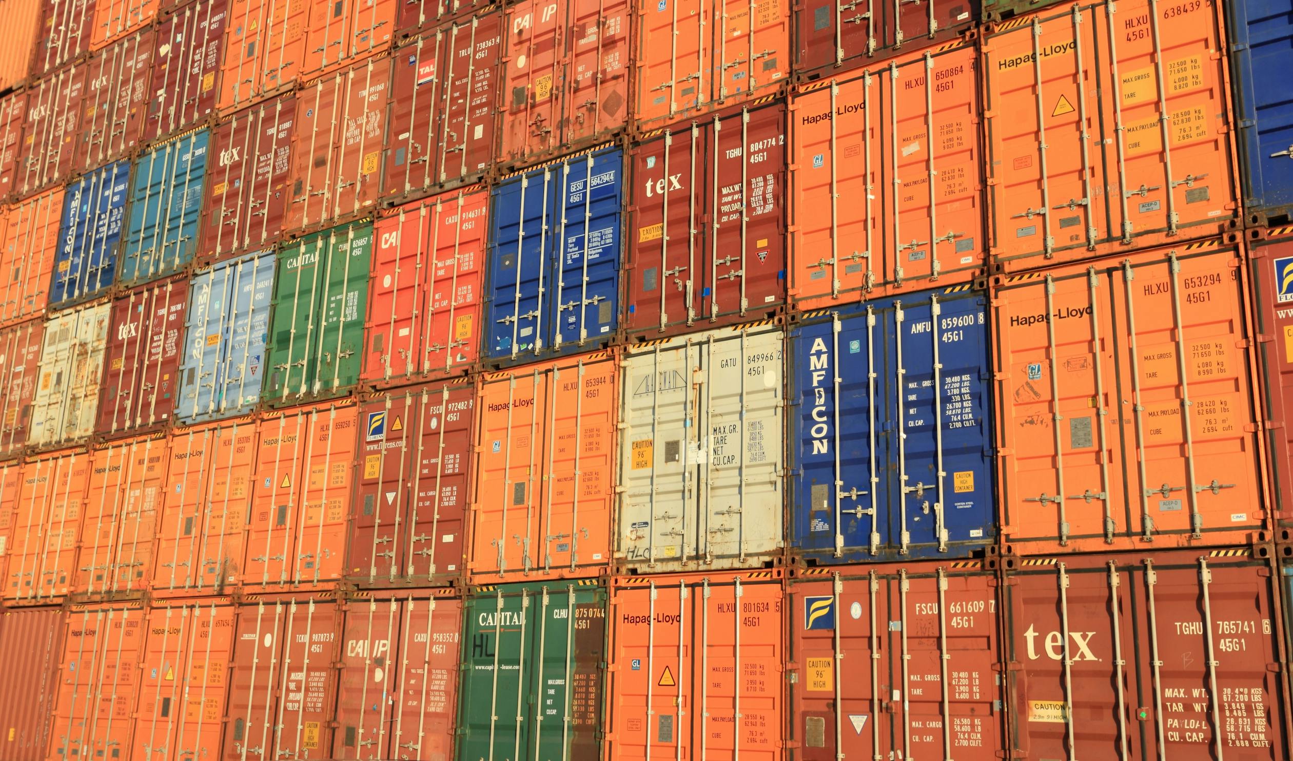 Close-up of industrial materials
